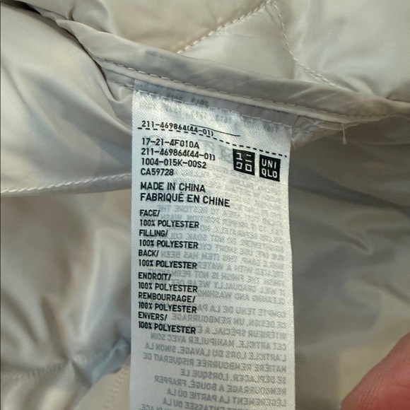 Uniqlo Pufftech Jacket size large like New! - Picture 3 of 11